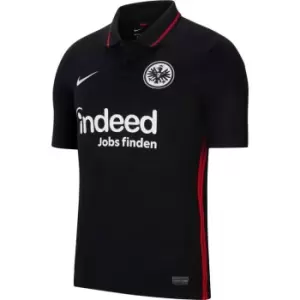 Image of Nike Eintracht Frankfurt Home Shirt 2021 2022 - Black