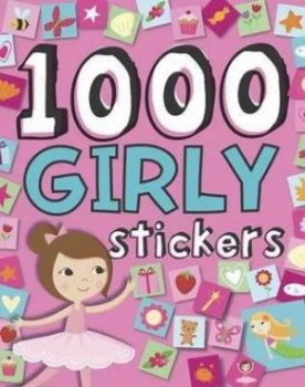 Image of 1000 Girly Stickers Paperback