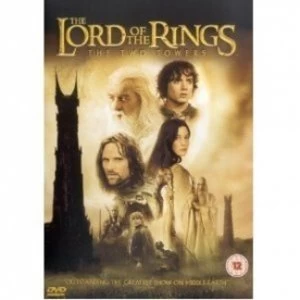 Image of The Lord Of The Rings The Two Towers 2 Discs DVD