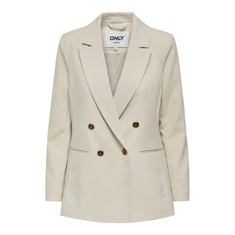 Image of Only Womens blazer Only Astrid Life Blanc Female 42