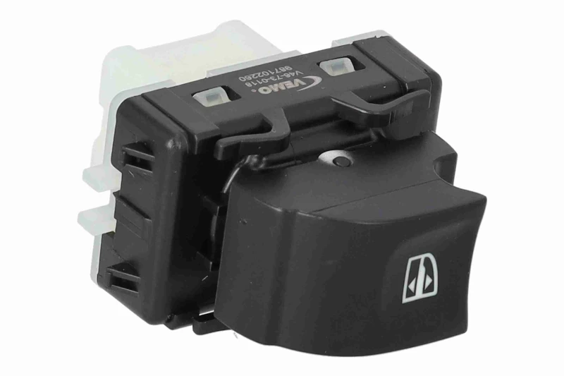 Image of VEMO V46-73-0118 Switch, window winder Green Mobility Parts Right Front Switch,window winder (1761)
