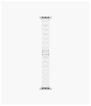 Image of Fossil S380005 Apple Strap (38/40/41mm) White Ceramic Watch