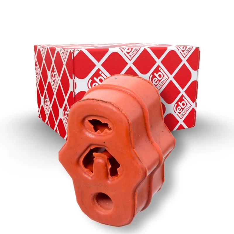 Image of FEBI BILSTEIN 15710 Holder, exhaust system EPDM (ethylene propylene diene Monomer (M-class) rubber) Holder,exhaust system (1059)