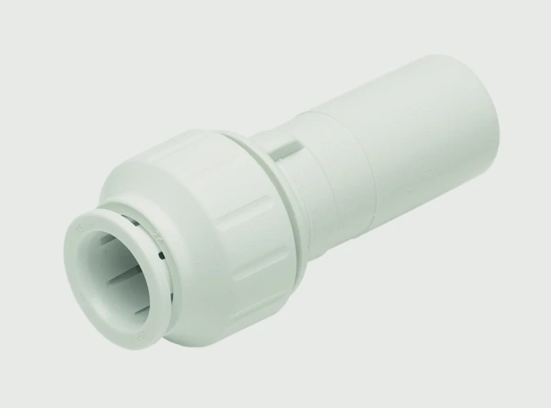 Image of JOHN GUEST SPEEDFIT John Guest Speedfit - Fitting Reducer 15 x 10mm Pem061510W (Pack Of 10) 605480