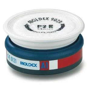 image of Moldex 9120 A1P2 70009000 Particulate Filter Blue Ref M9120 Pack of 4