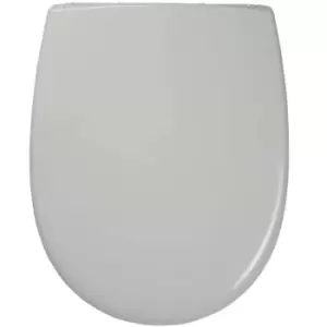 Image of Bemis Thermoplastic Push Button Top Fix Slow Close Toilet Seat