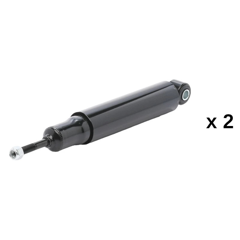 Image of RIDEX 854S21266 Shock absorber Front Axle, Oil Pressure, Telescopic Shock Absorber, Bottom Pin Shock Absorber (854)