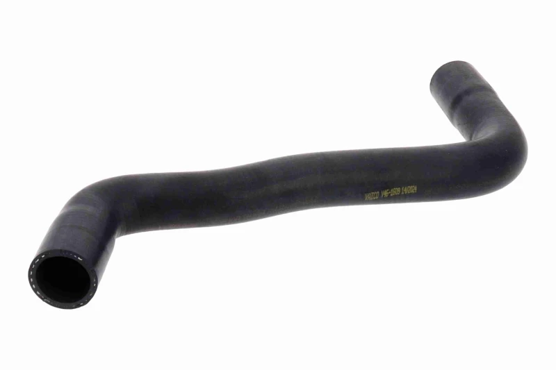 Image of VAICO V46-1609 Radiator Hose Original VAICO Quality EPDM (ethylene propylene diene Monomer (M-class) rubber), Upper Left EPDM (ethylene propylene dien