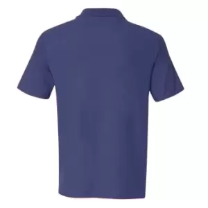 Image of Duke Mens D555 Grant Kingsize Pique Polo Shirt (7XL) (Navy)