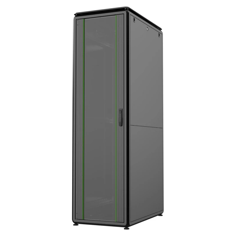 Image of Lanview RDL42U61BL rack cabinet 42U Black