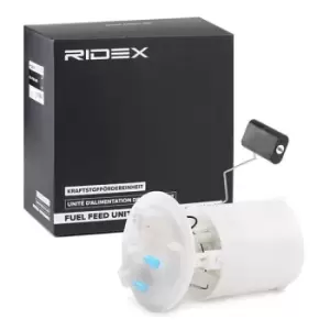 Image of RIDEX Fuel Feed Unit 1382F0111 RENAULT,CLIO II (BB0/1/2_, CB0/1/2_),CLIO II Kasten (SB0/1/2_),Thalia I (LB_),THALIA II (LU1/2_)