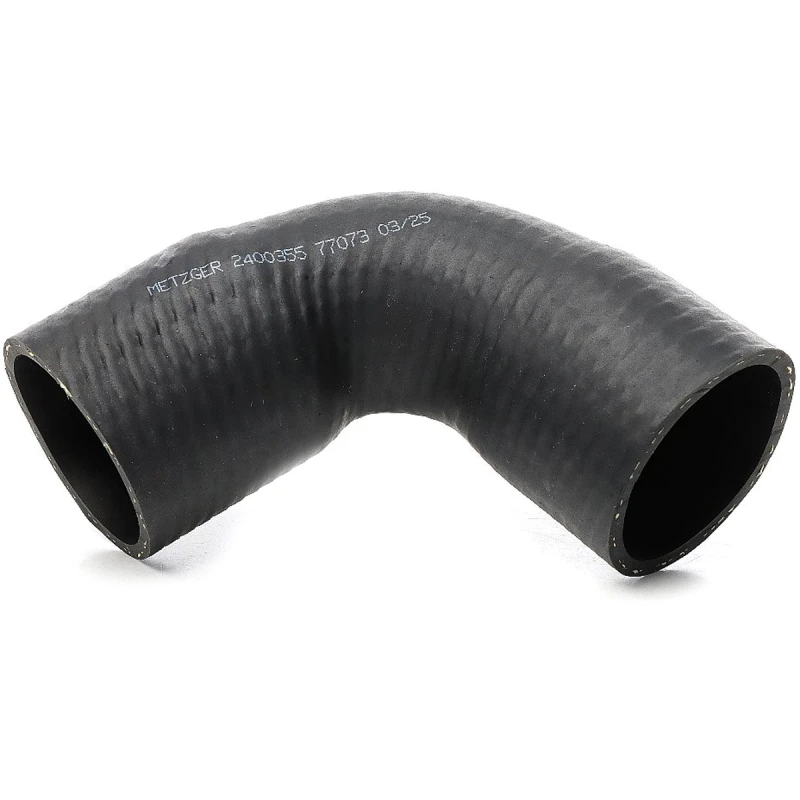 Image of METZGER 2400355 Turbocharger Hose without clamps Charger Intake Hose (3314)
