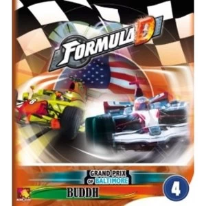 Image of Formula D Circuits 4 Grand Prix of Baltimore and Buddh Board Game