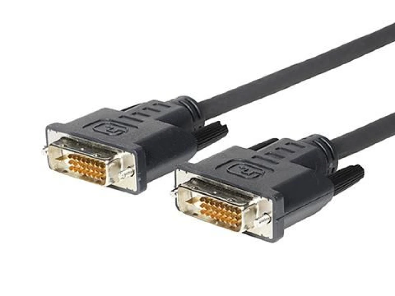 Image of Vivolink PRODVIS0.5 DVI cable 0.5 m DVI-D Black