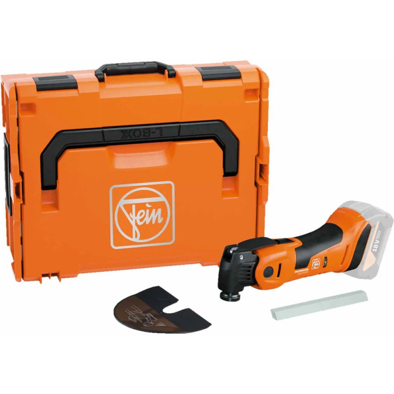 Image of Fein AMM 700 1.7 Q 18v Cordless QuickIN Oscillating Multi Tool No Batteries No Charger Case 71293764000