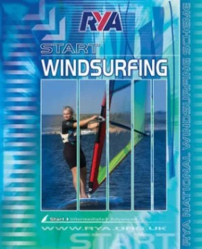 Image of Rya Start Windsurfing by Jim Collis and Amanda Van Santen and Royal Yachting Association Paperback