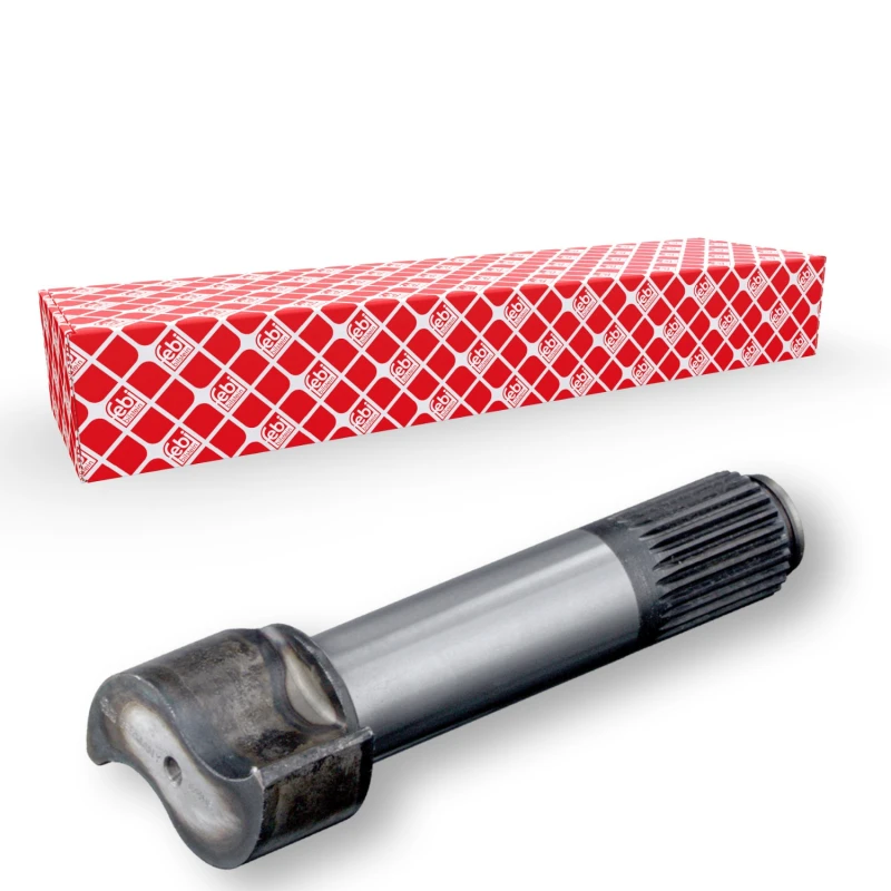 Image of FEBI BILSTEIN 17498 Brake Shaft, drum brake Brake Shaft,drum brake (410)
