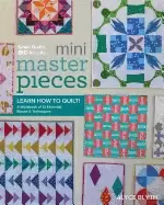 Image of mini masterpieces learn how to quilt a workbook of 12 essential blocks and