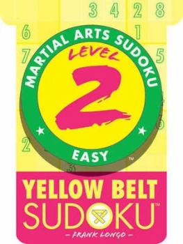 Image of Level 2 Yellow Belt Sudoku by Frank Longo Paperback