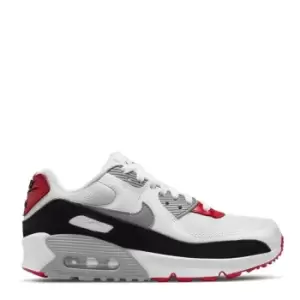 Image of Nike Max 90 LTR Big Kids Trainers - Grey