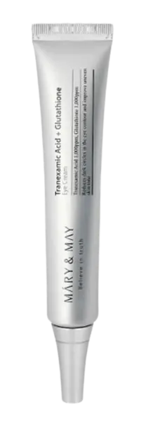 Image of Mary & May Tranexamic Acid + Glutathione Eye Cream 30ml