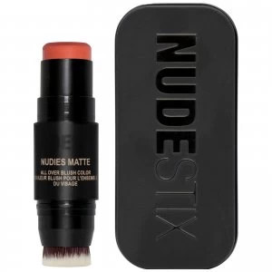 image of NUDESTIX Nudies All Over Face Color Matte 7g (Various Shades) - Sunset Strip