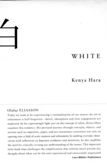 Image of White: Insights into Japanese Design Philosophy