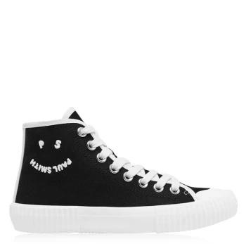 Image of Paul Smith Happy High Top Trainers - Black 79