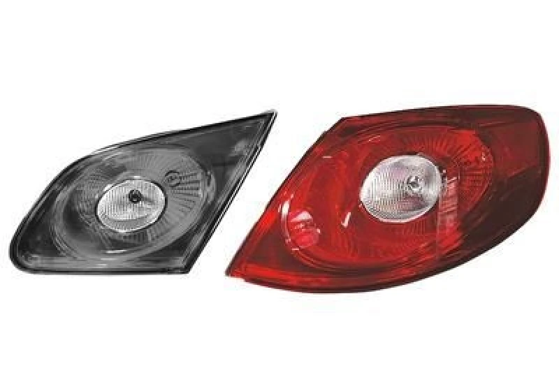 Image of VAN WEZEL Rear light VAN WEZEL 5841932