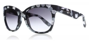 image of McQ 0011S Sunglasses Black 009 54mm