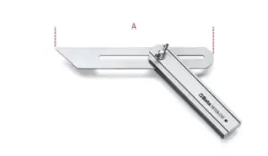 Image of Beta Tools 1672A Mitre Square with Adjustable Sliding Blade 200mm 016720120