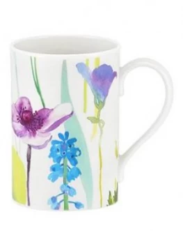 Portmeirion Water Garden Set Of 4 Mugs