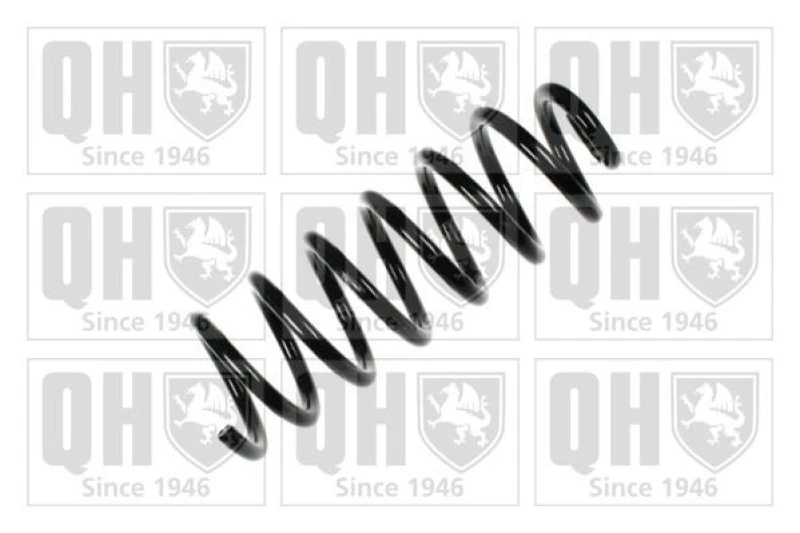 Image of QUINTON HAZELL Coil spring QUINTON HAZELL QCS6406