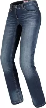 Image of Spidi J-Tracker Ladies Motorcycle Jeans, blue, Size 27 for Women, blue, Size 27 for Women