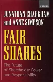 Image of Fair Shares by Jonathan Charkham