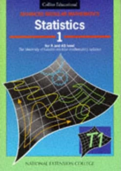 Image of Statistics 1 by Gerald Westover and National Extension College Paperback