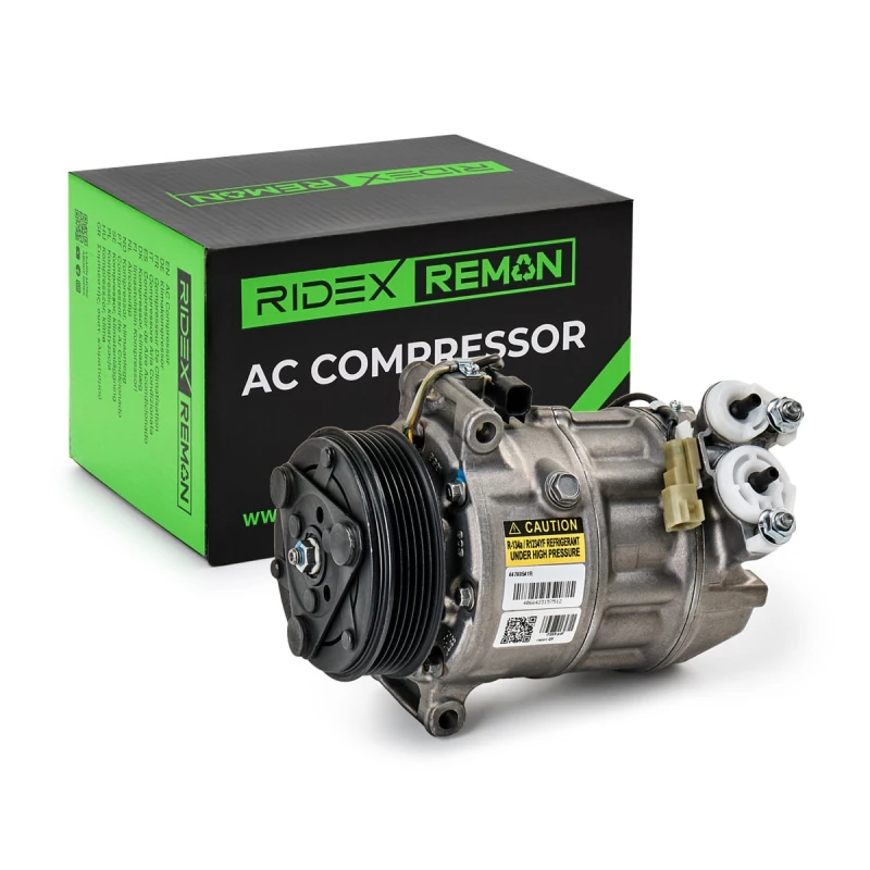 Image of RIDEX REMAN Air conditioning compressor RIDEX REMAN 447K0541R