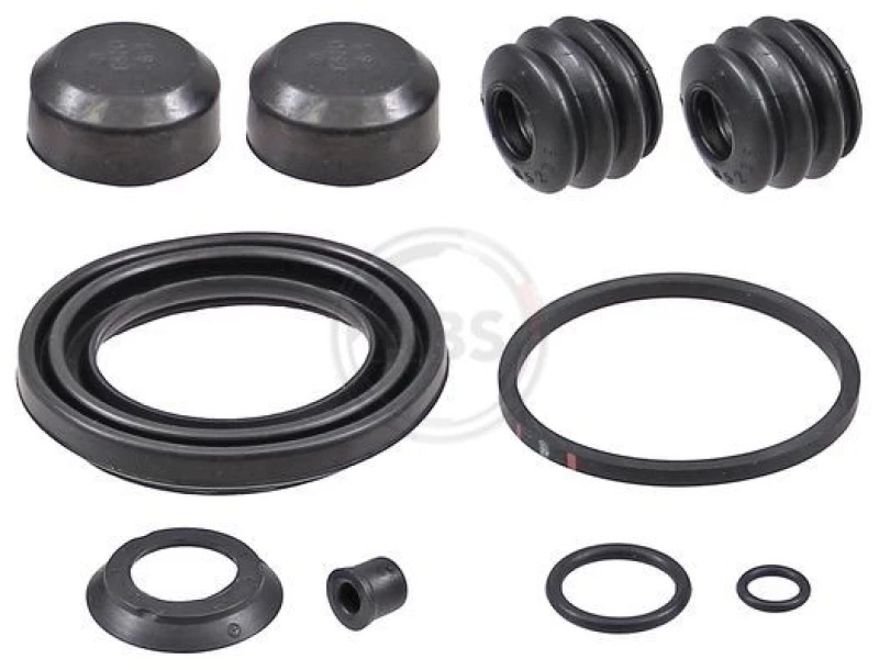 Image of A.B.S. Repair Kit, brake caliper A.B.S. 63314