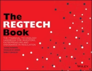Image of The REGTECH book by Susanne Chishti