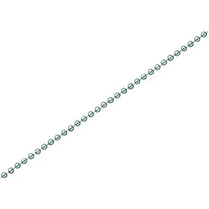 image of Wickes Chrome Plated Ball Chain 3.2 x 1000mm