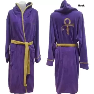 image of Prince - Symbol Unisex Large - X-Large Bathrobe - Purple