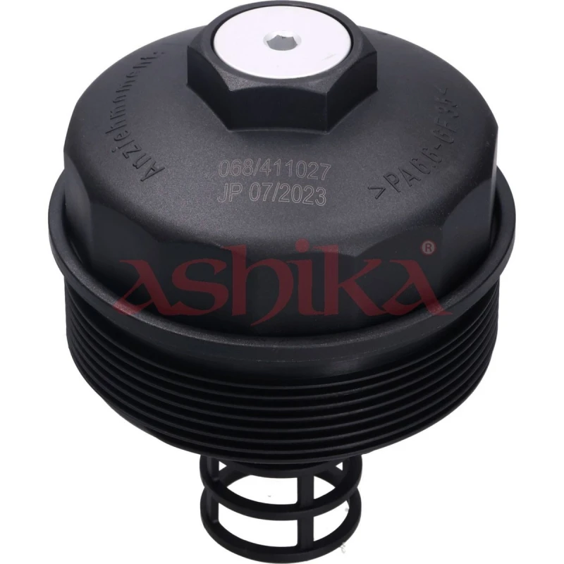 Image of ASHIKA Oil filter housing cap ASHIKA 160-00-068