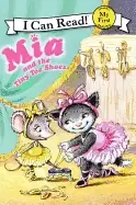 Image of mia and the tiny toe shoes