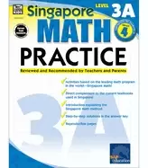 Image of singapore math practice level 3a grade 4