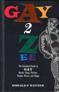 Image of gay 2 zee a dictionary of sex subtext and the sublime