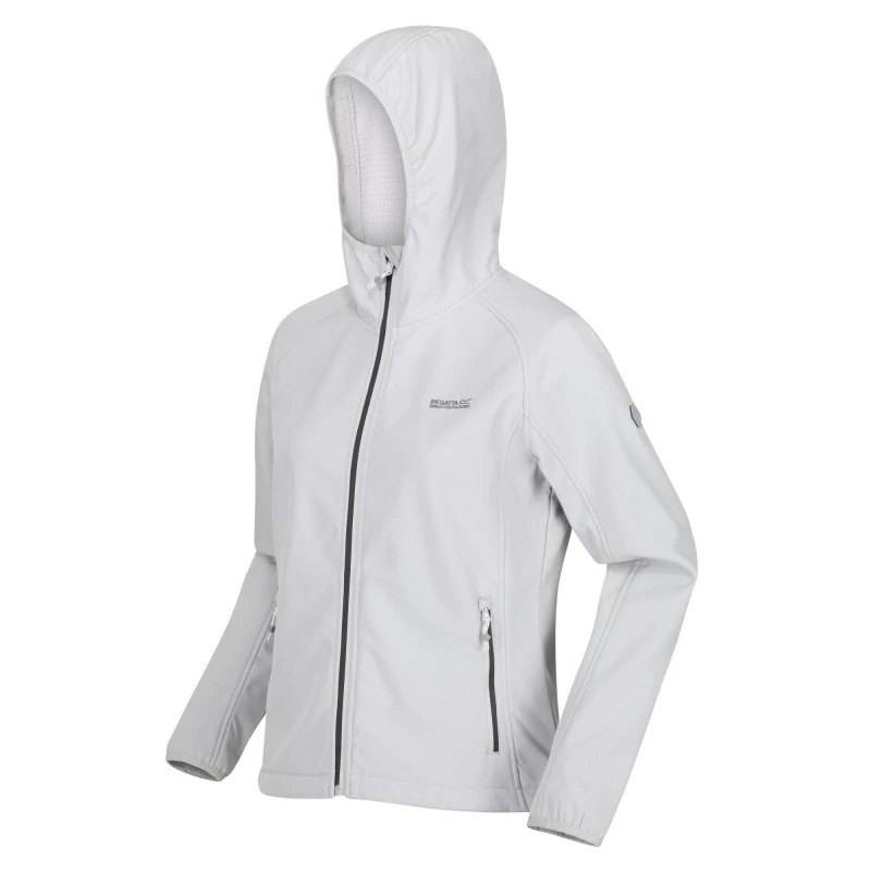 Image of Regatta Wmns Arec III Softshell Jacket - Grey Grey 18