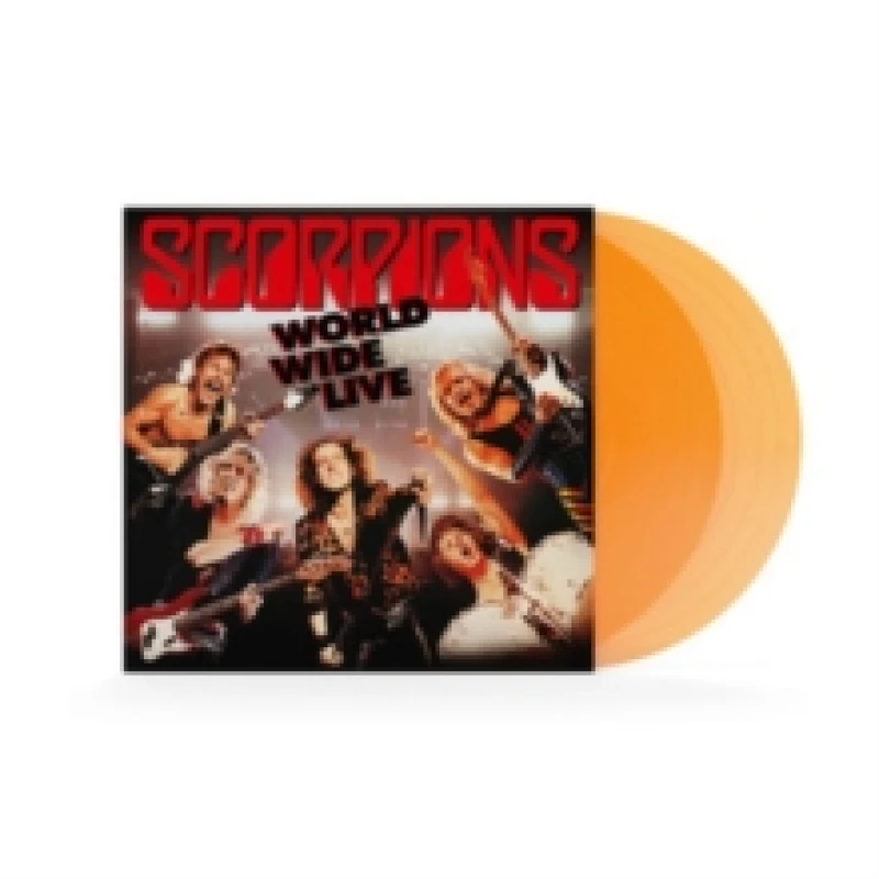 Image of World Wide Live Vinyl