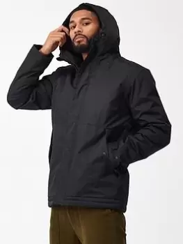 Image of Regatta Sterlings Iv Coat (freddie Flintoff), Black, Size XL, Men