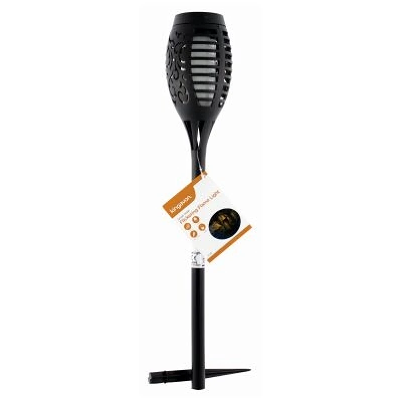 Image of Kingavon Small Solar Flickering Flame Light - 50 X 7.5Cm BB-SL212