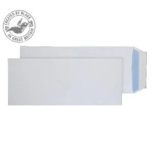 Image of Blake Purely Everyday 12C4 100gm2 Peel and Seal Pocket Envelopes White